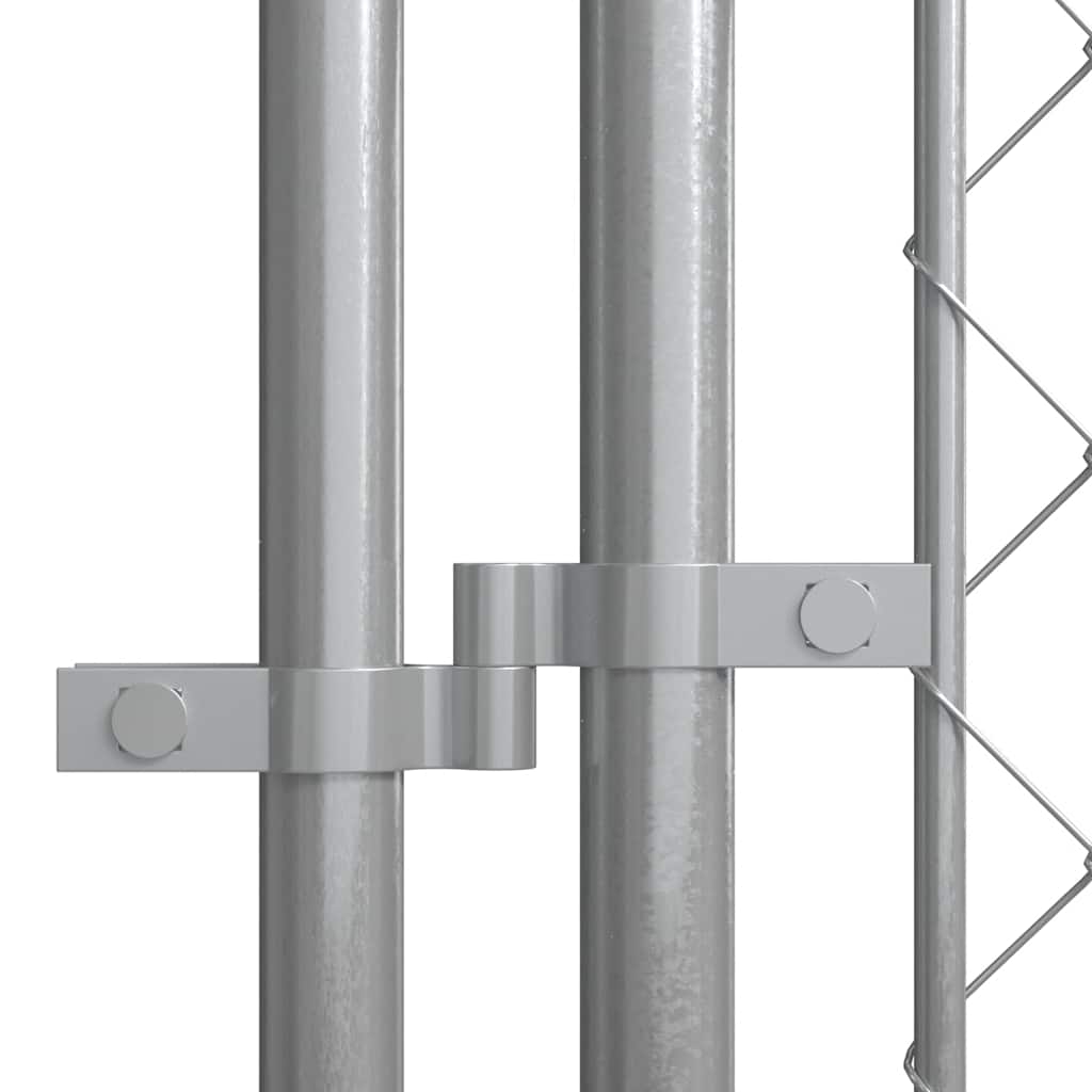 Cuccia per cani da esterno con tetto 7,6x3,8x2,3 m