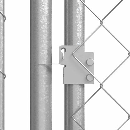 Cuccia per cani da esterno con tetto 7,6x3,8x2,3 m