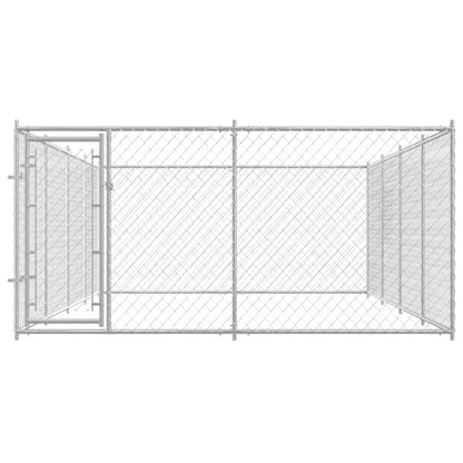 Outdoor-Hundezwinger 7,6x3,8x1,9 m