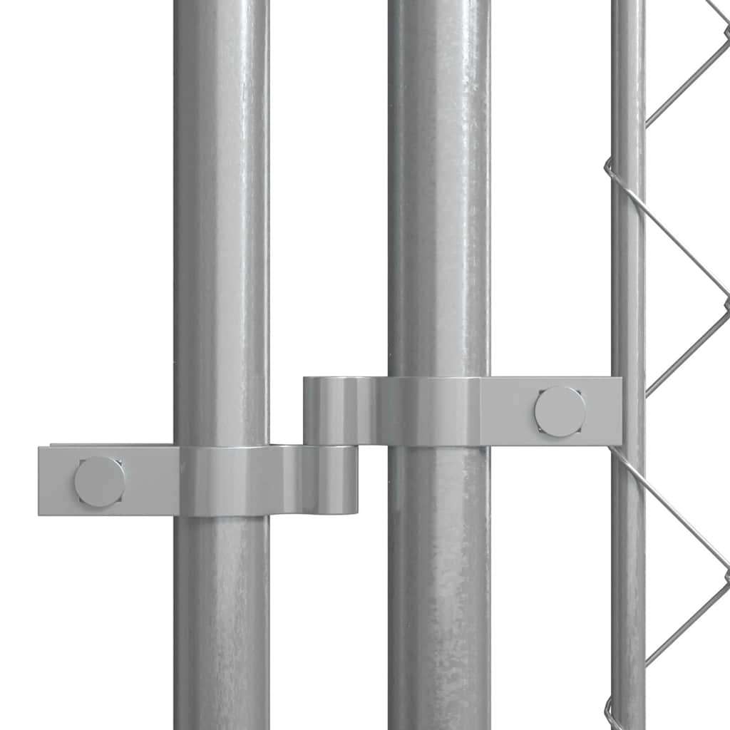 Outdoor-Hundezwinger 7,6x3,8x1,9 m