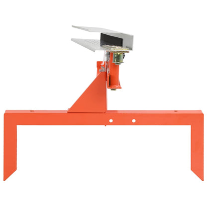 Lanciatore di piattelli d'acciaio