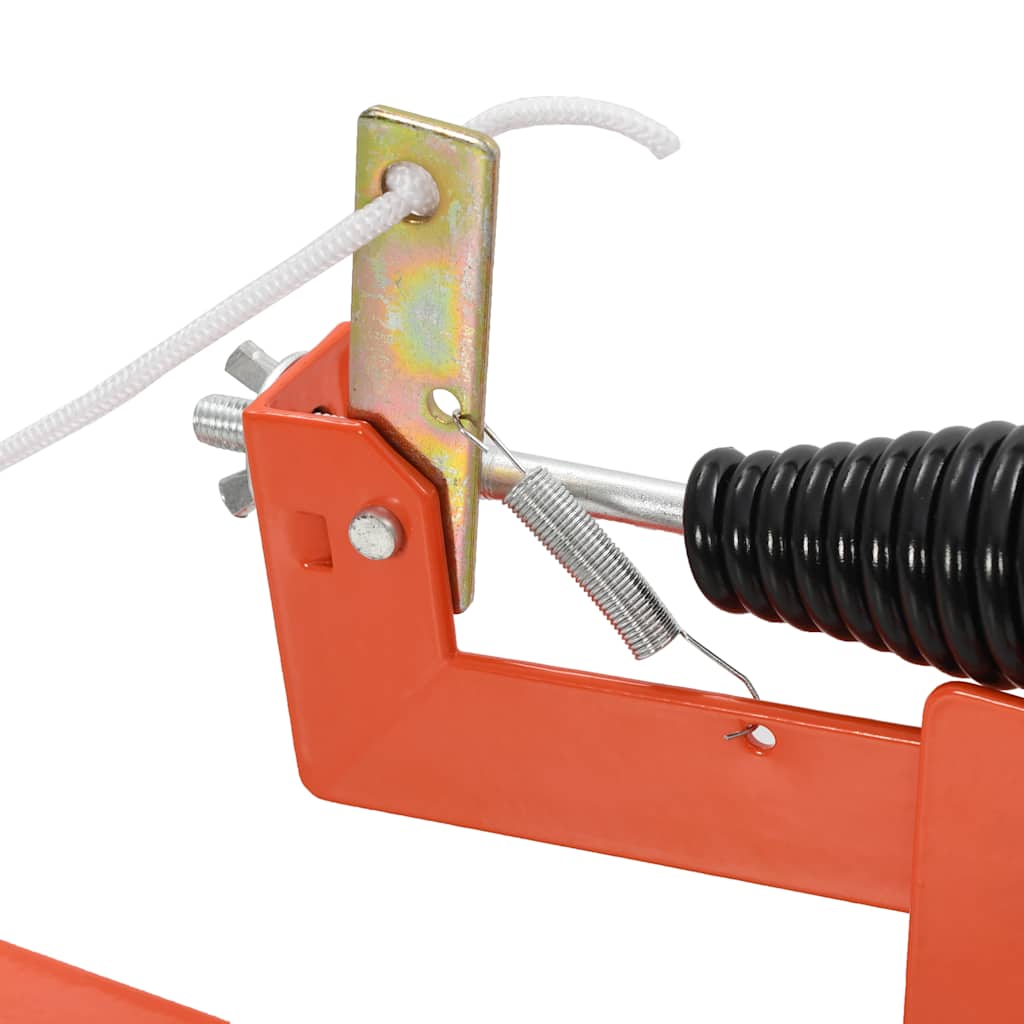 Lanciatore di piattelli d'acciaio