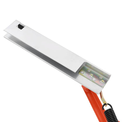 Lanciatore di piattelli d'acciaio