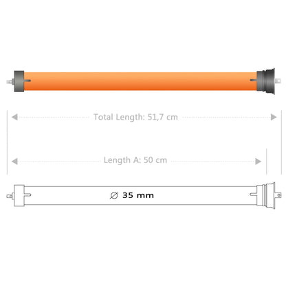 Rohrmotor 10 Nm