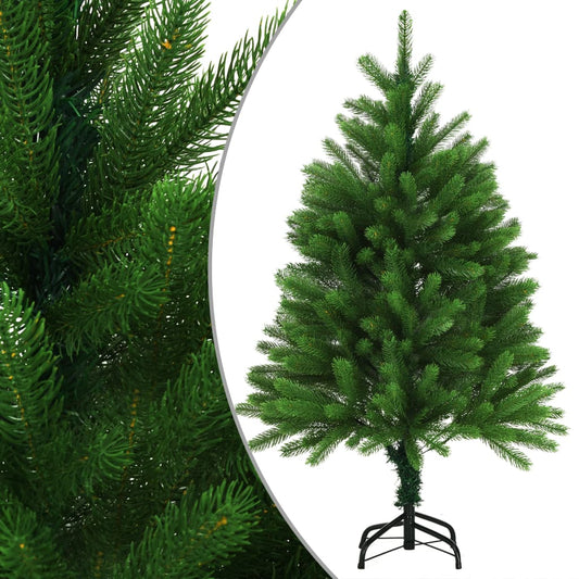 Künstlicher Weihnachtsbaum Naturgetreue Nadeln 120 cm Grün