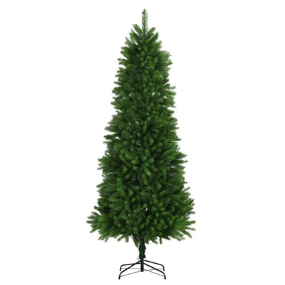 Künstlicher Weihnachtsbaum Naturgetreue Nadeln 240 cm Grün