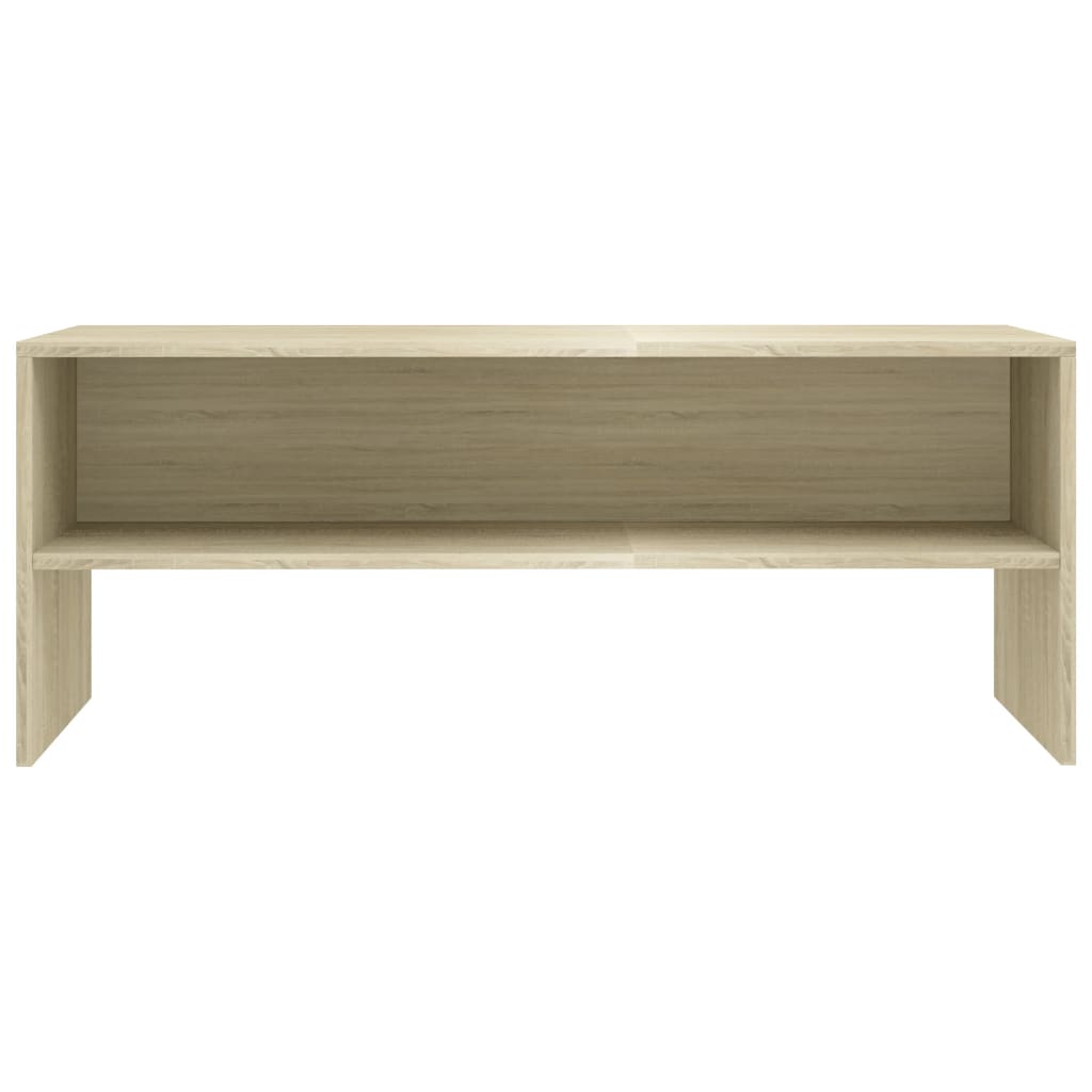 TV-Schrank Sonoma-Eiche 100x40x40 cm Holzwerkstoff