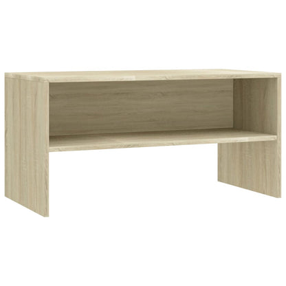 TV-Schrank Sonoma-Eiche 80x40x40 cm Holzwerkstoff