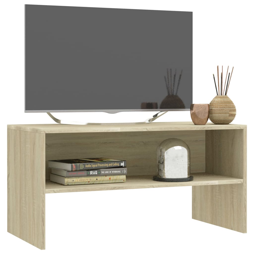 TV-Schrank Sonoma-Eiche 80x40x40 cm Holzwerkstoff