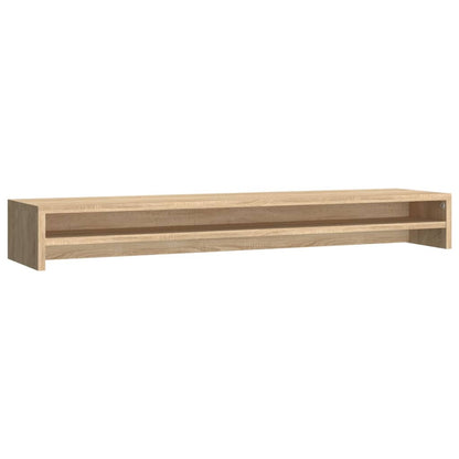 Monitorständer Sonoma-Eiche 100x24x13 cm Holzwerkstoff