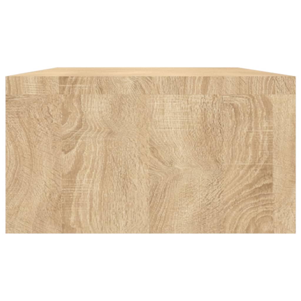 Monitorständer Sonoma-Eiche 100x24x13 cm Holzwerkstoff