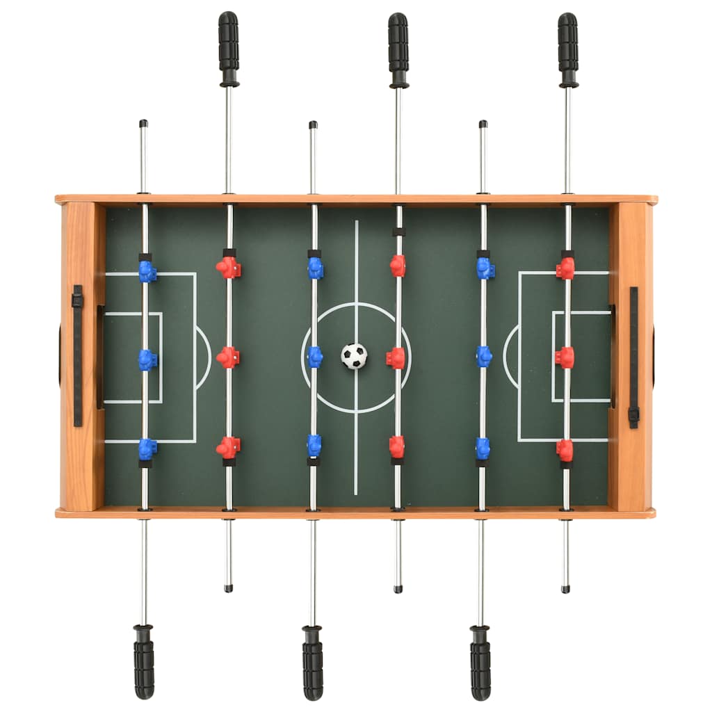 Mini-Kickertisch 69×37×62 cm Ahorn