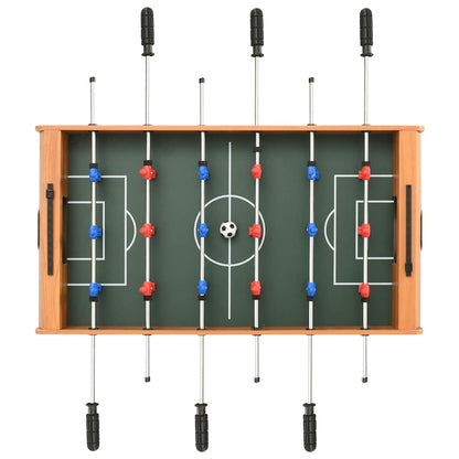 Mini-Kickertisch 69×37×62 cm Ahorn