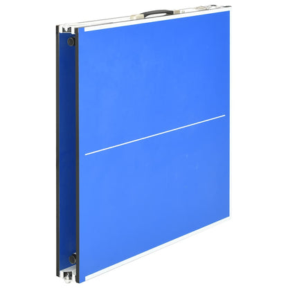 Tischtennisplatte mit Netz 5 Fuß 152×76×66 cm Blau