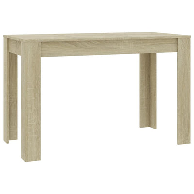 Esstisch Sonoma-Eiche 120x60x76 cm Holzwerkstoff