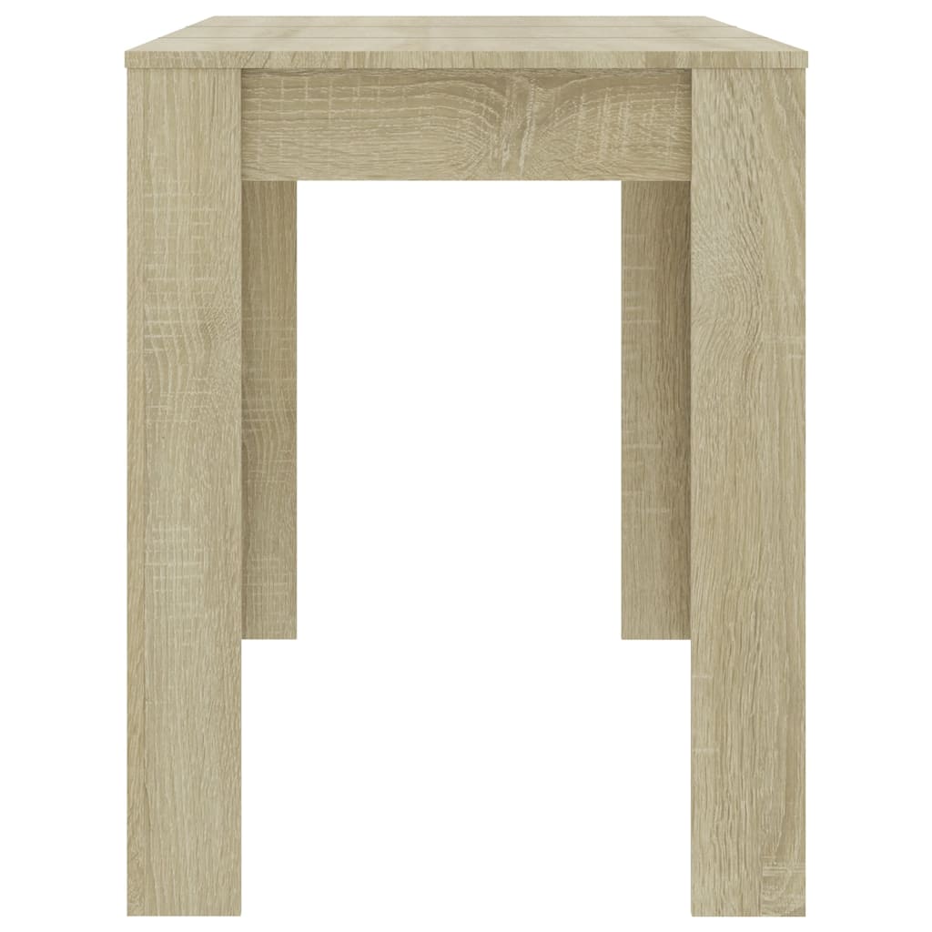 Esstisch Sonoma-Eiche 120x60x76 cm Holzwerkstoff