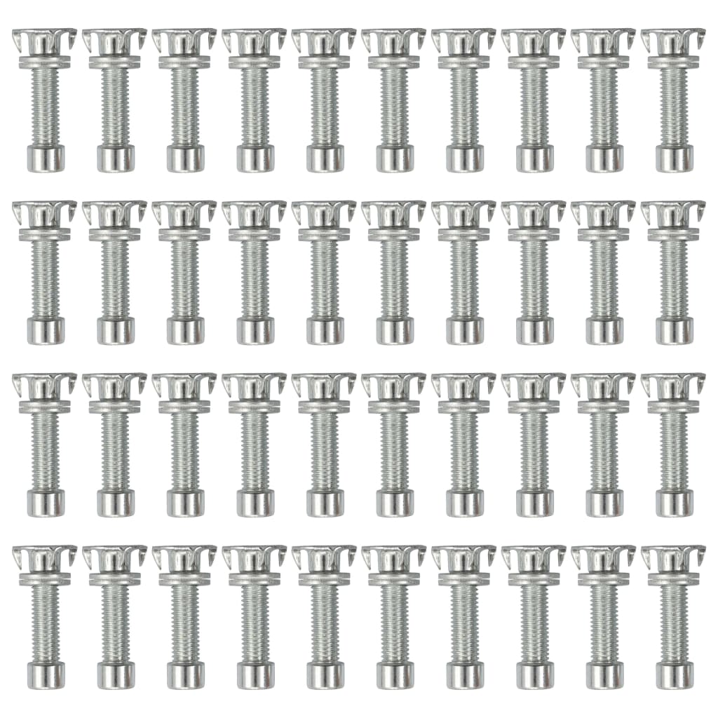 Klettersteine 20 Stk. Mehrfarbig PE