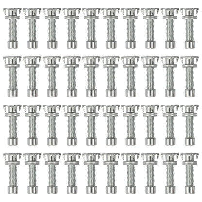 Klettersteine 20 Stk. Mehrfarbig PE