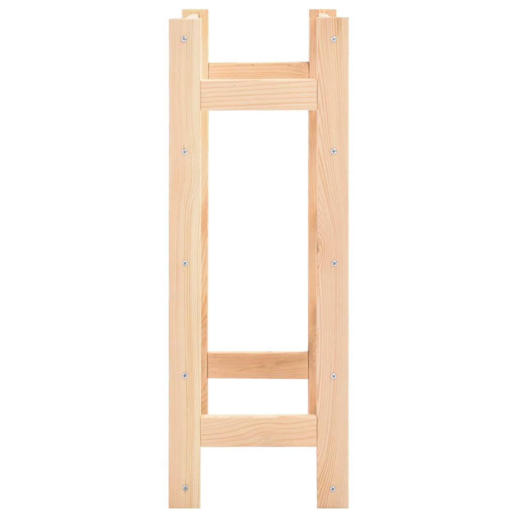 Weinregal für 20 Flaschen Kiefernholz