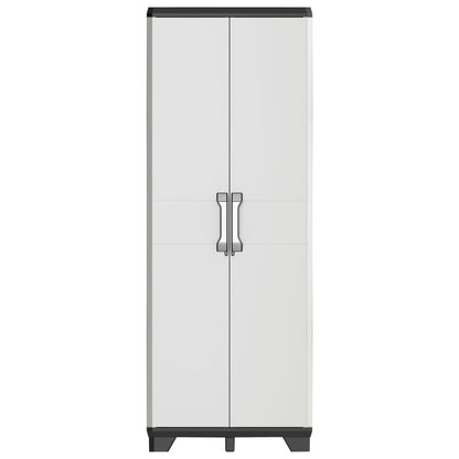 Keter Mehrzweckschrank Gear Schwarz und Grau 182 cm