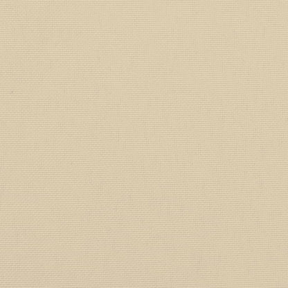 Gartenbank-Auflage Beige 200x50x3 cm Oxford-Gewebe