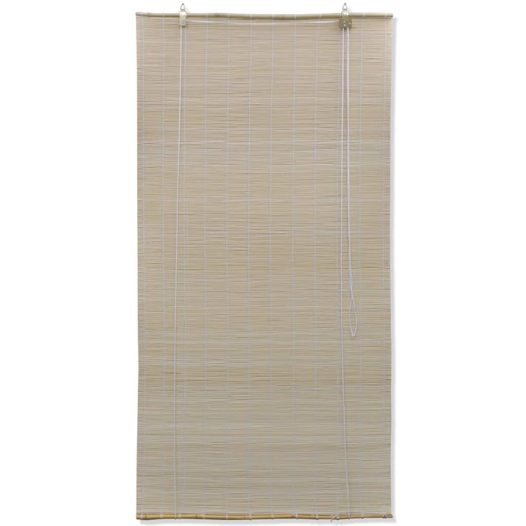 Bambusrollos Natur 2 Stk. 120x160 cm