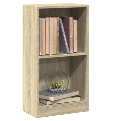 Bücherregal Sonoma-Eiche 40x24x75 cm Holzwerkstoff