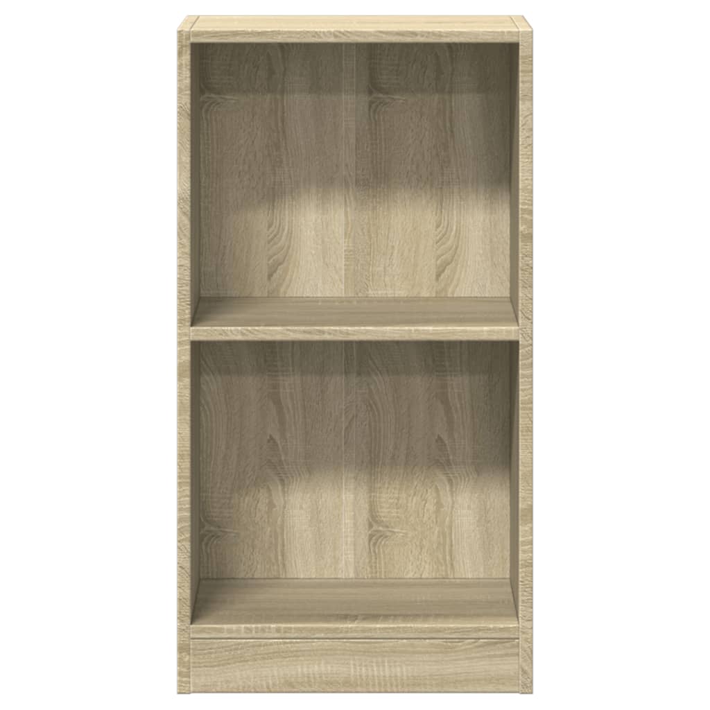 Bücherregal Sonoma-Eiche 40x24x75 cm Holzwerkstoff