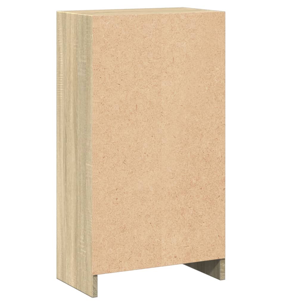 Bücherregal Sonoma-Eiche 40x24x75 cm Holzwerkstoff