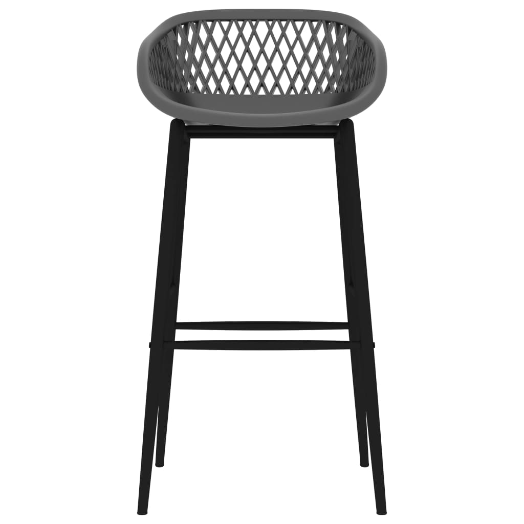 Barhocker 4 Stk. Grau