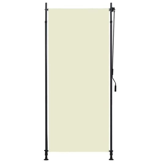 Außenrollo 100 x 270 cm Creme