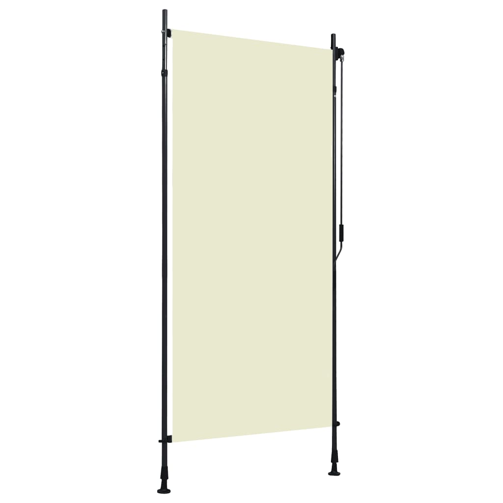 Außenrollo 100 x 270 cm Creme