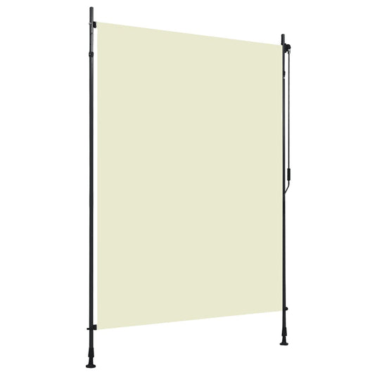 Außenrollo 150 x 270 cm Creme