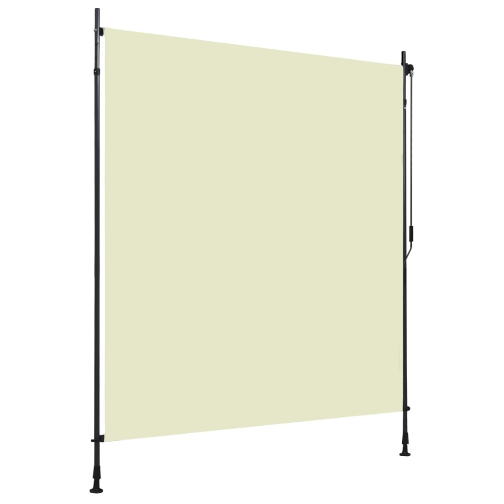 Außenrollo 200 x 270 cm Creme