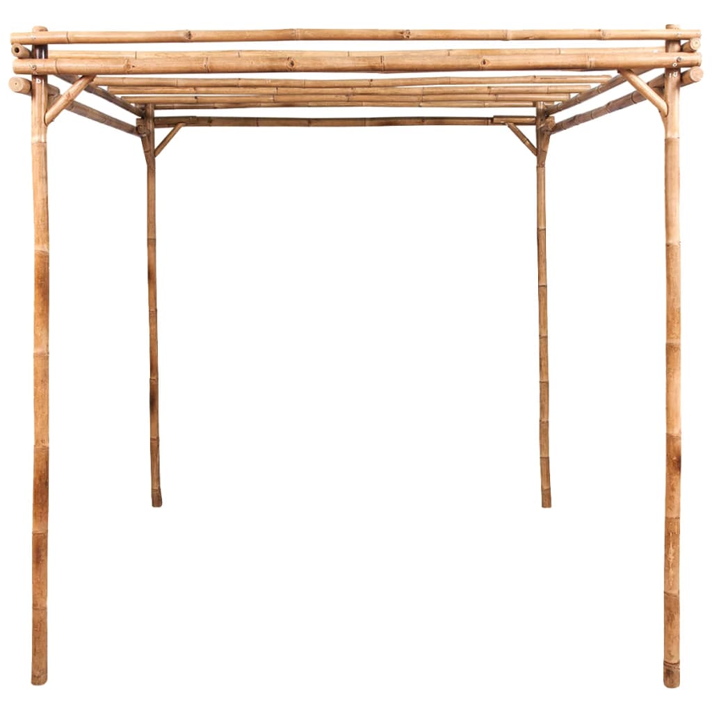 Pergola Bambus 170×170×220 cm