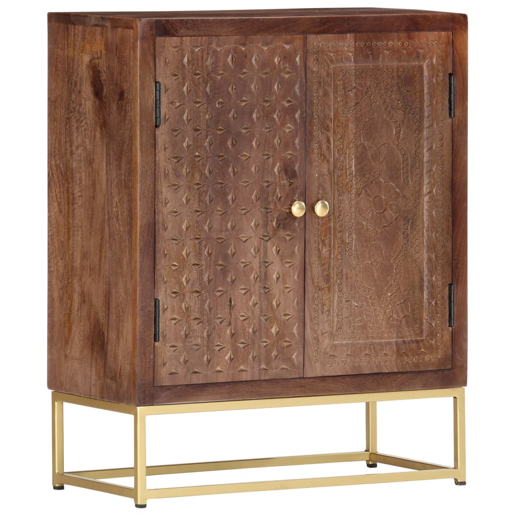 Sideboard 60×30×75 cm Massivholz Mango