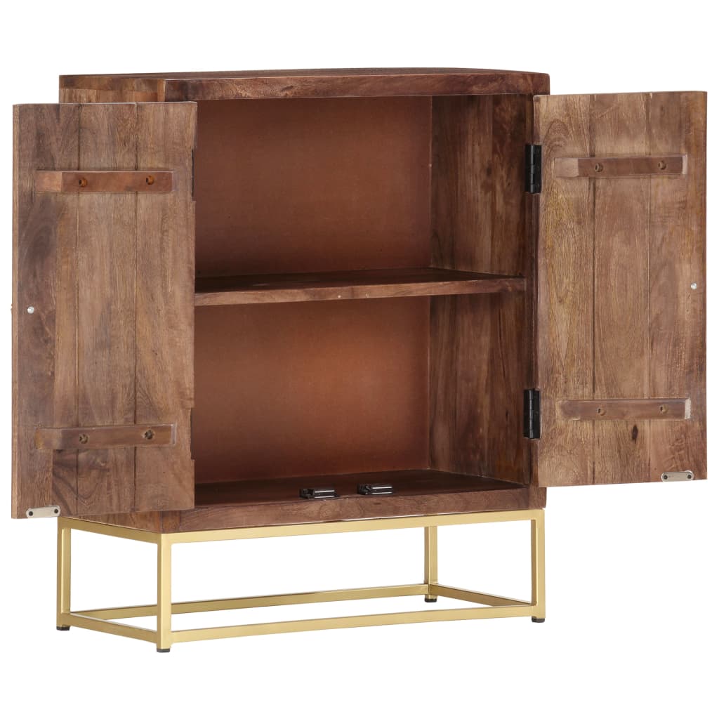 Sideboard 60×30×75 cm Massivholz Mango