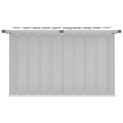 Gartenbox Grau 109x67x65 cm