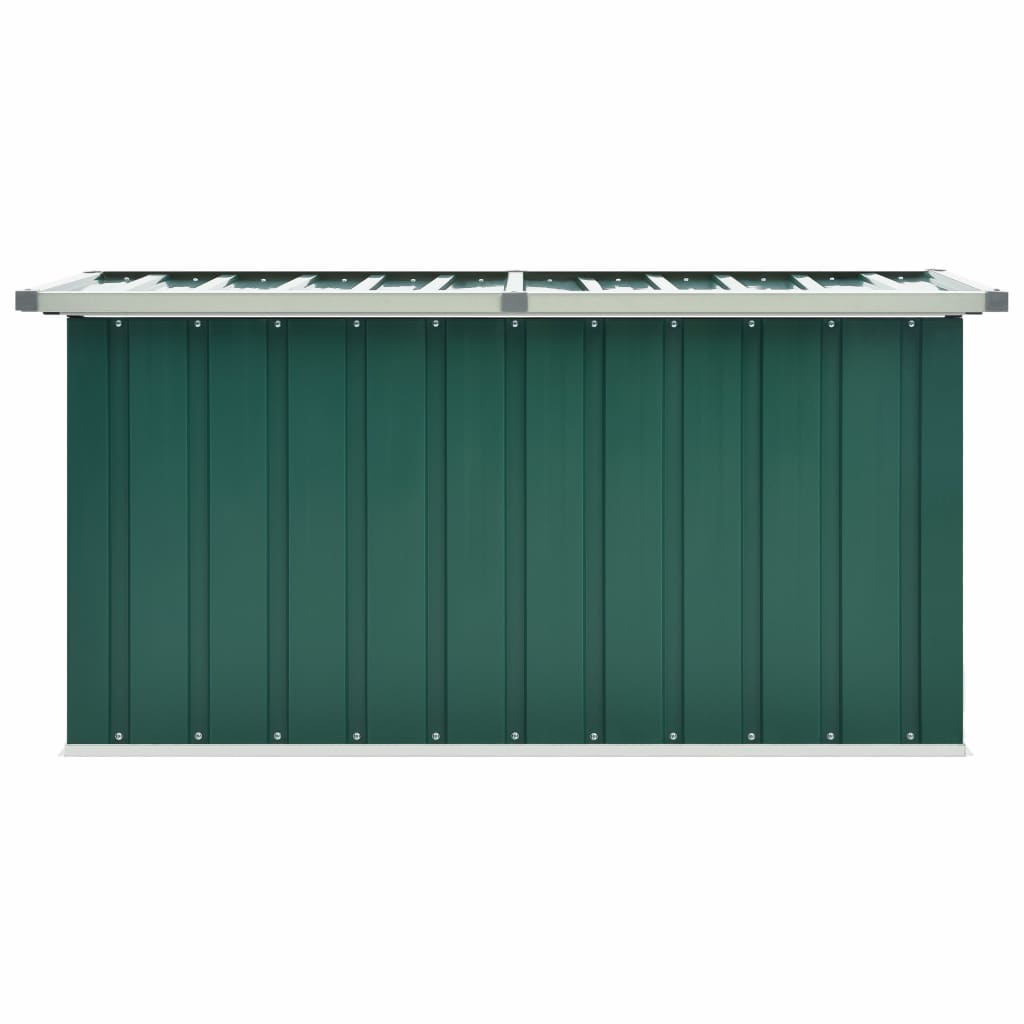 Gartenbox Grün 129 x 67 x 65 cm