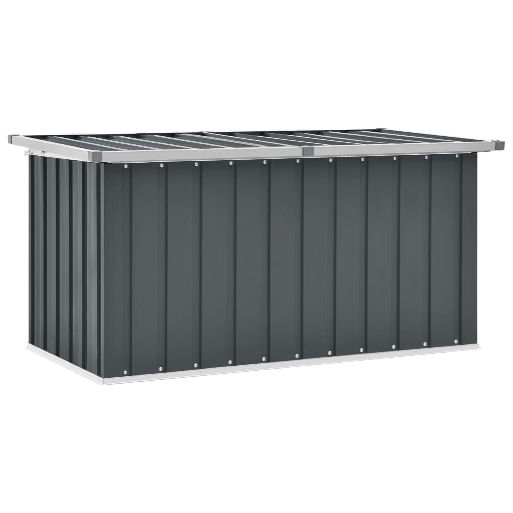 Gartenbox Grau 129 x 67 x 65 cm