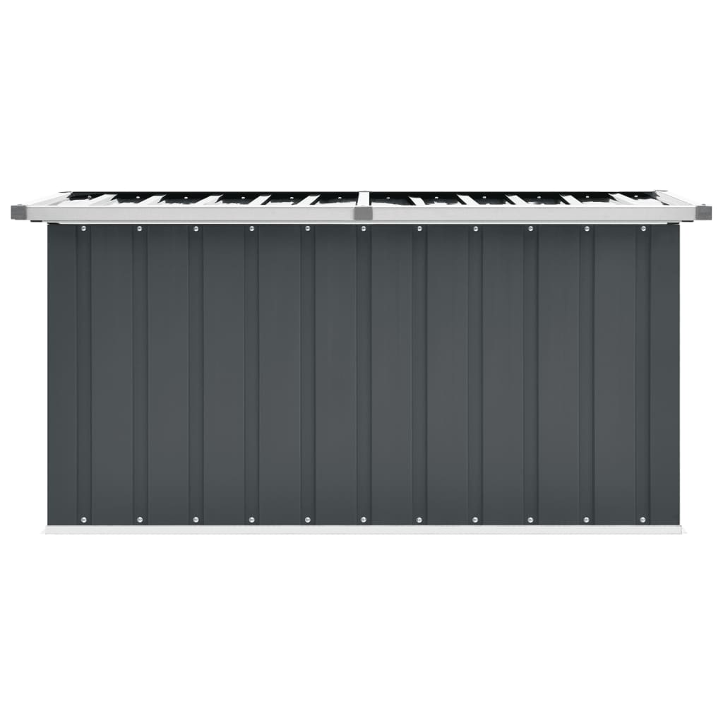 Gartenbox Grau 129 x 67 x 65 cm