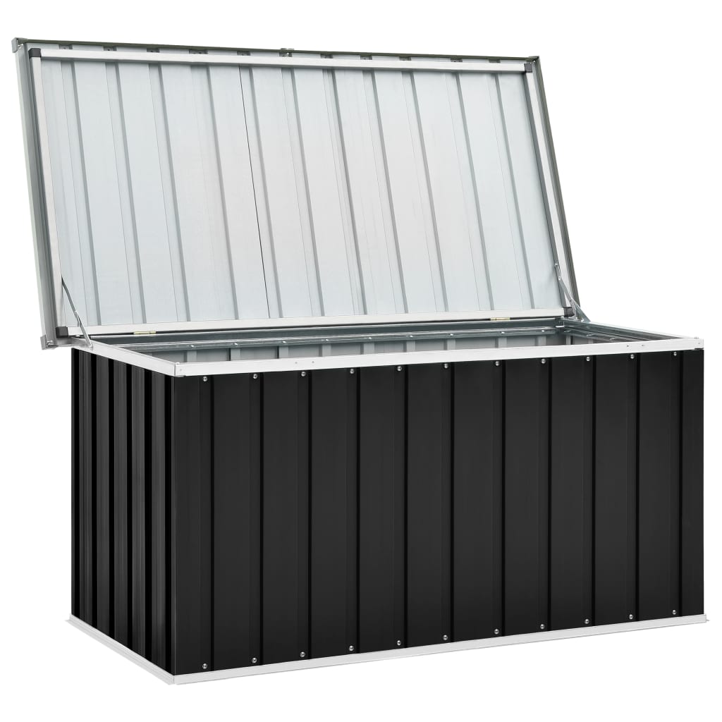 Gartenbox Anthrazit 129 x 67 x 65 cm