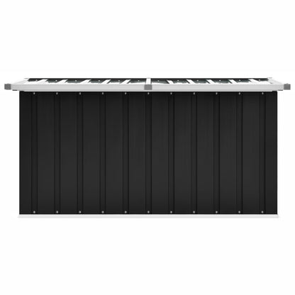 Gartenbox Anthrazit 129 x 67 x 65 cm