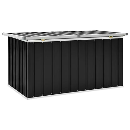 Gartenbox Anthrazit 129 x 67 x 65 cm