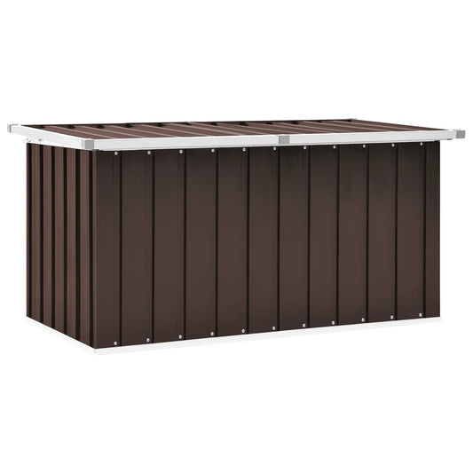 Gartenbox Braun 129 x 67 x 65 cm