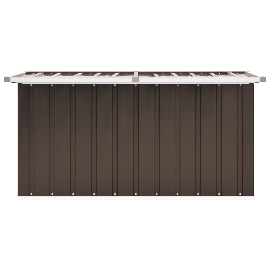 Gartenbox Braun 129 x 67 x 65 cm