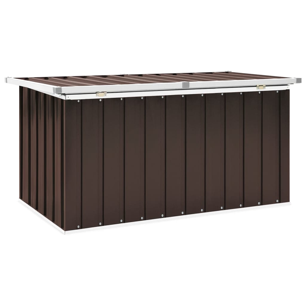 Gartenbox Braun 129 x 67 x 65 cm