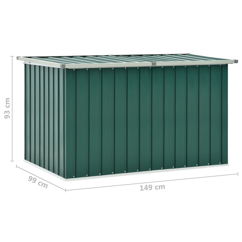 Gartenbox Grün 149 x 99 x 93 cm