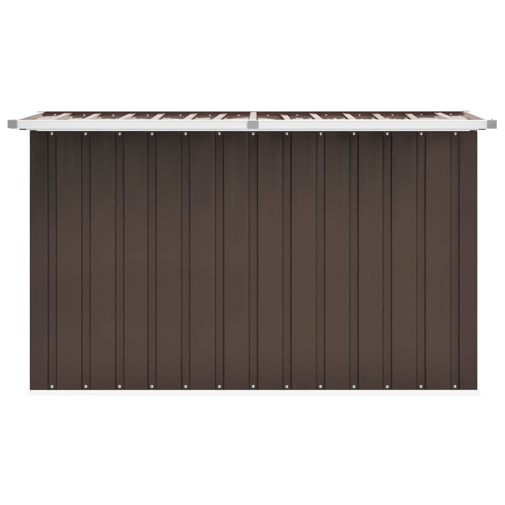 Gartenbox Braun 149 x 99 x 93 cm