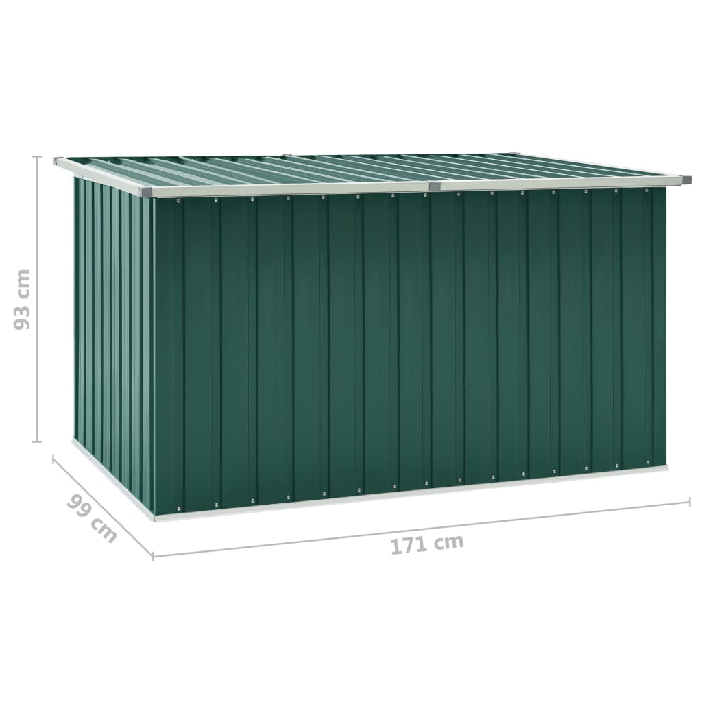 Gartenbox Grün 171 x 99 x 93 cm